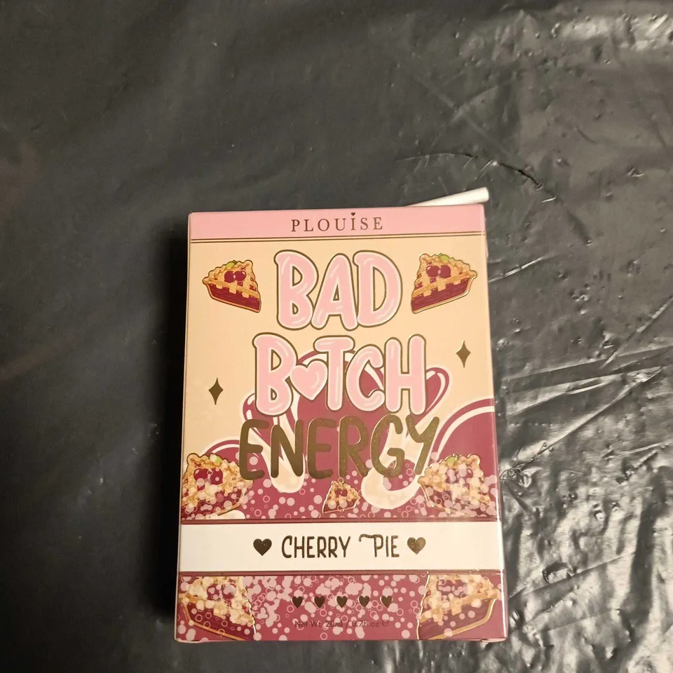 PLOUISE SKIN MAKE-UP & SKINCARE LOT – JUST A SWIPE LIP, BUBBLE BURST POPPING SERUM & BAD BATCH ENERGY CHERRY PIE