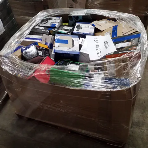 PALLET OF APPROXIMATELY 230 UNPROCESSED HIGH VALUE RAW RETURN ELECTRICAL GOODS TO INCLUDE;