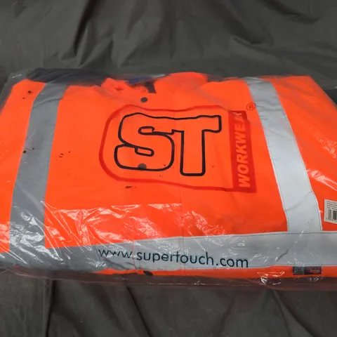 ST HI-VIS TWO TONE PARKA - 3XL