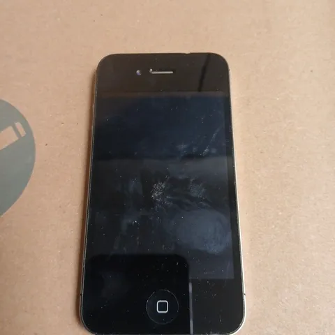 APPLE IPHONE 4 (BLACK) – MODEL A1387
