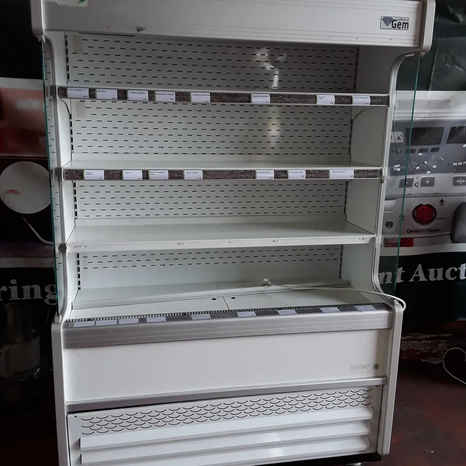 WILLIAMS GEM C125 REFRIGERATED MERCHANDISE COUNTER