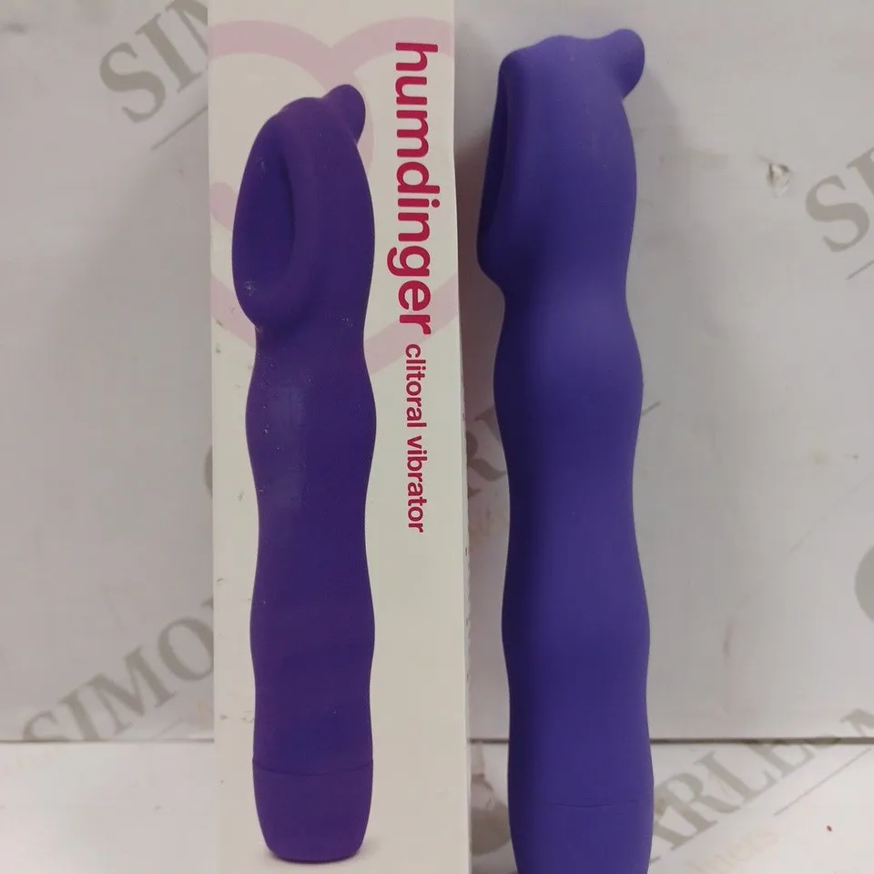 BOXED LOVEHONEY HUMDINGER CLITORAL VIBRATOR 