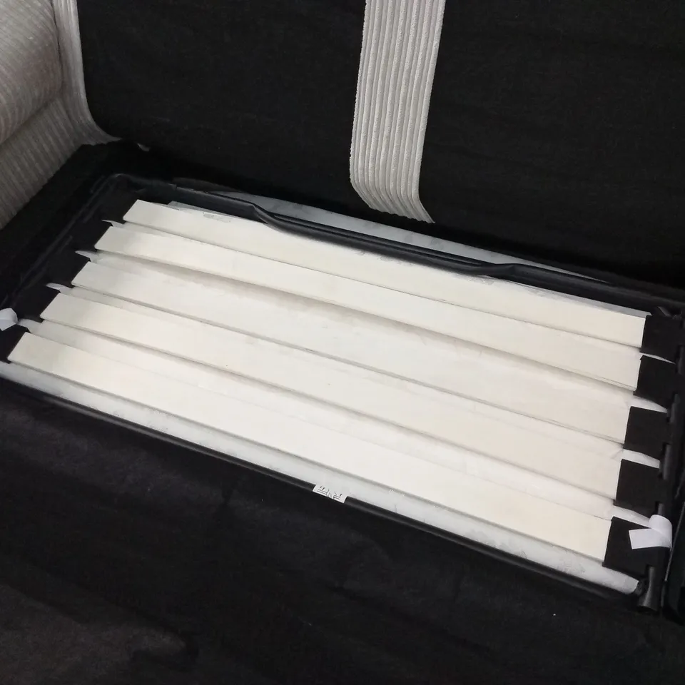 AMALFI STANDARD BACK FABRIC SOFA BED RRP £699