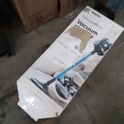 KEPLIN 2 IN 1 VACUUM CLEANER