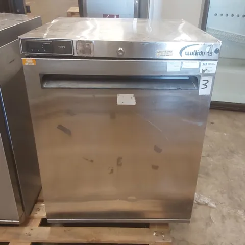 WILLIAMS HA135SA R1 COMMERCIAL UNDERCOUNTER REFRIGERATOR