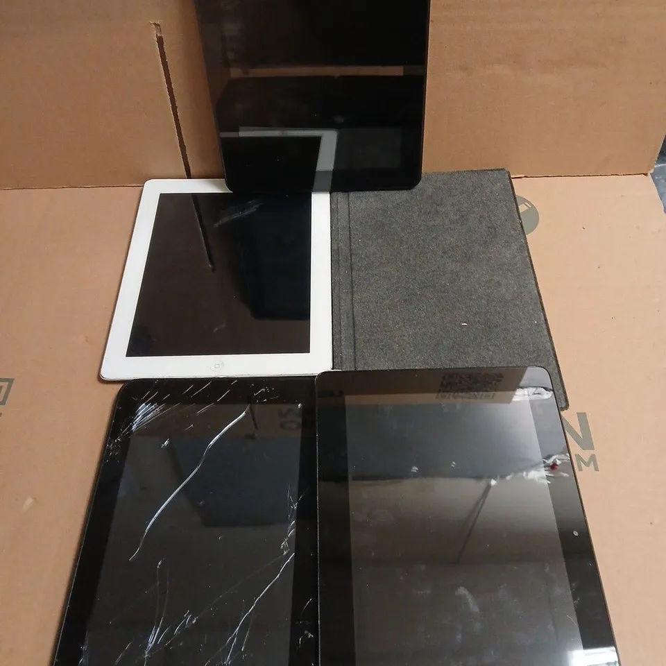 5 X ASSORTED TABLETS TO INCLUDE ASUS, ARNOVA, YARVIK ETC 