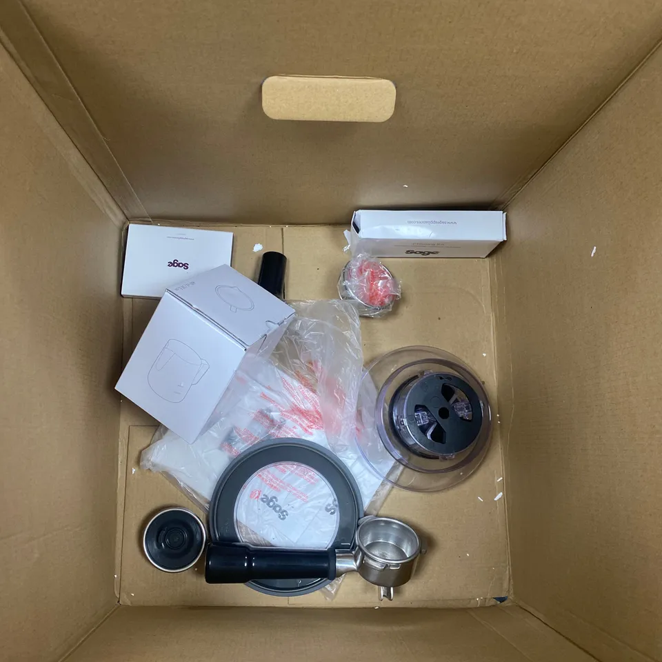 BOXED SAGE THE BARISTA PRO COFFEE MACHINE 