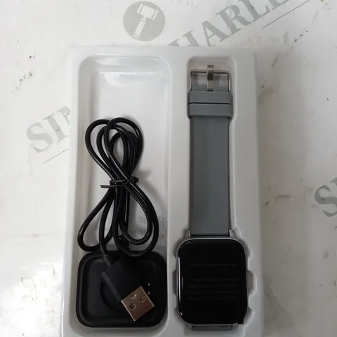 BOXED MOLOCY SMART WATCH - GREY STRAP