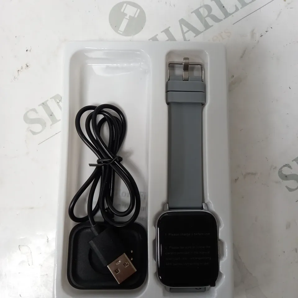 BOXED MOLOCY SMART WATCH  - GREY STRAP