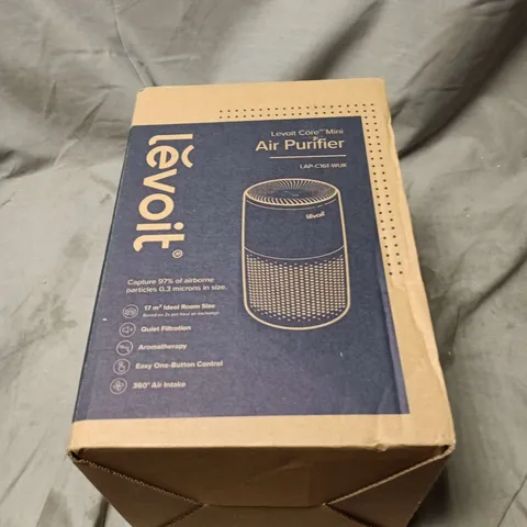LEVOIT CORE MINI AIR PURIFIER BOXED