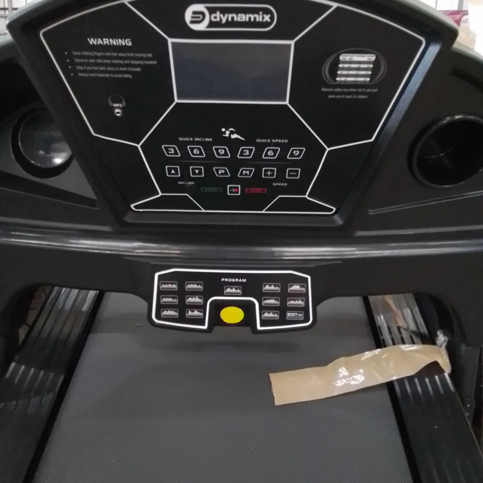 DYNAMIX TREADMILL 