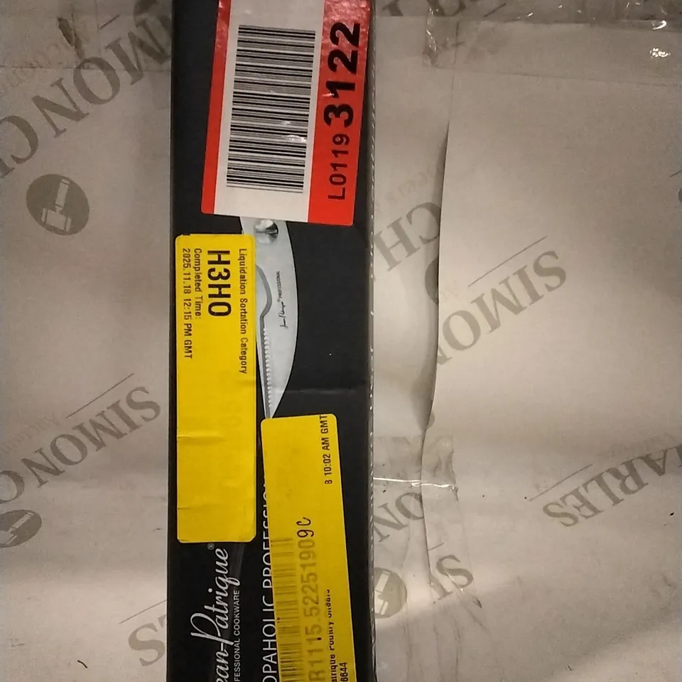 BOXED JEAN PATRIQUE POULTRY SHEARS