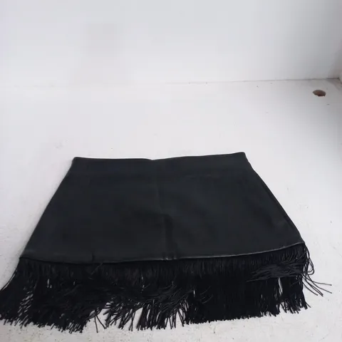 OUTCAST JAKAYLA MICRO MINI SKIRT BLACK – XS (1 PIECE)