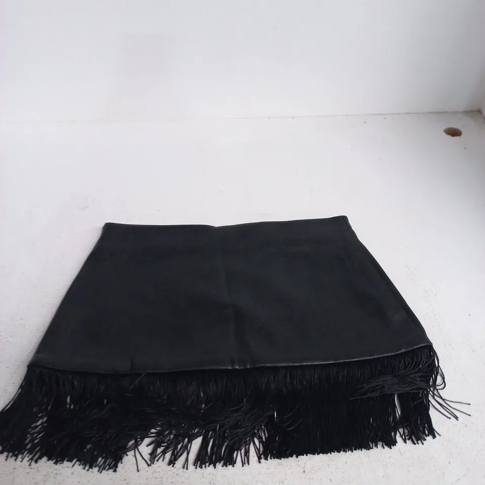 OUTCAST JAKAYLA MICRO MINI SKIRT BLACK – XS (1 PIECE)