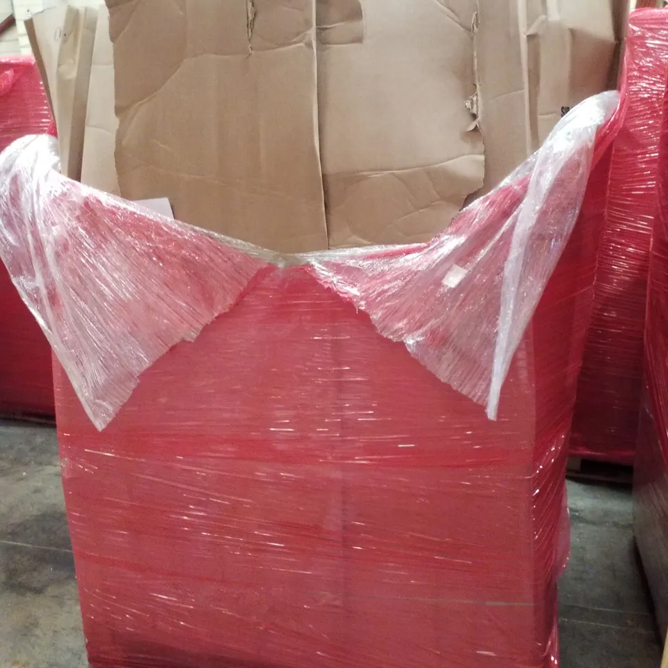 PALLET CONTAINING ASSORTED PRODUCTS INCLUDING MIRROR, ANTI BLUE LIGHT SCREEN PROTECTOR, RUG, FOOD DELIVERY BACKPACK & SERVER RACK SHELF DRAWER