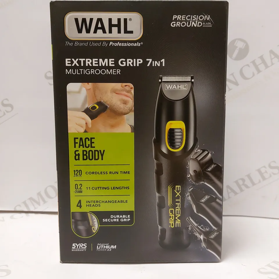 WAHL EXTREME GRIP 9893-417 MULTIGROOMER