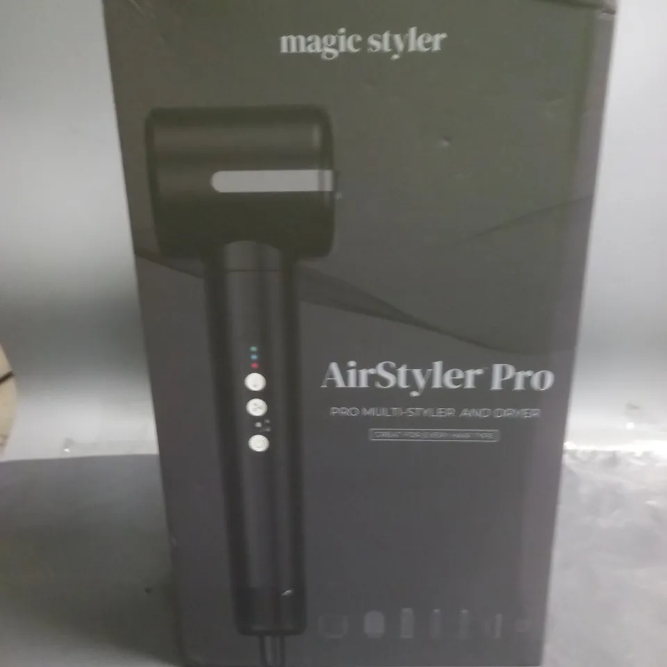 MAGIC STYLER AIRSTYLER PRO MULTI-STYLER AND DRYER 