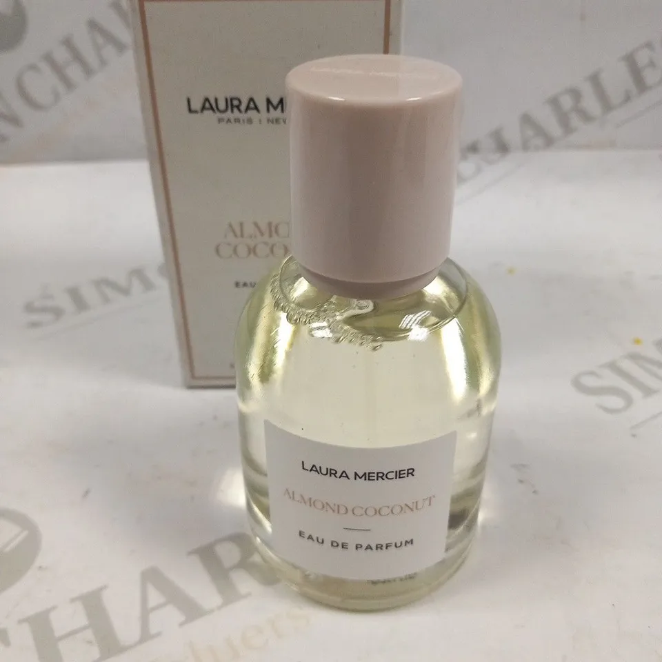 BOXED LAURA MERCIER ALMOND COCONUT EAU DE PARFUM 50ML