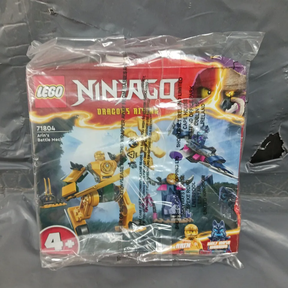 LEGO NINJA GO SET 