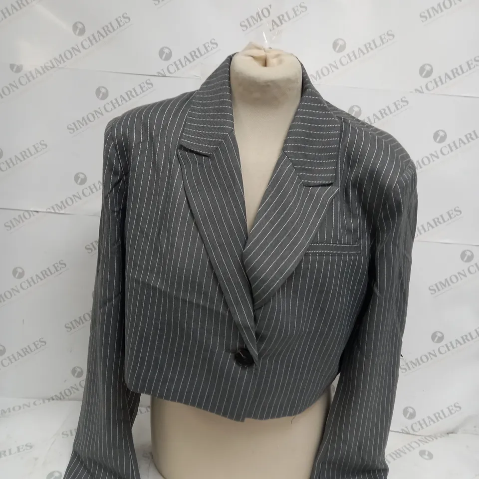 4TH RECKLESS CROPPED TAILORED BLAZER SIZE 14