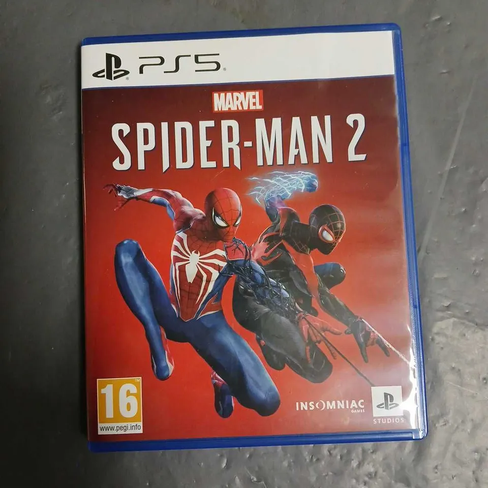 SPIDER MAN 2 FOR PS5