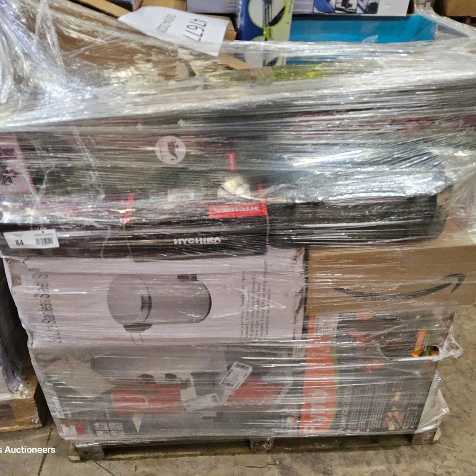PALLET OF APPROXIMATELY 45 UNPROCESSED RAW RETURN HOUSEHOLD AND ELECTRICAL GOODS TO INCLUDE;