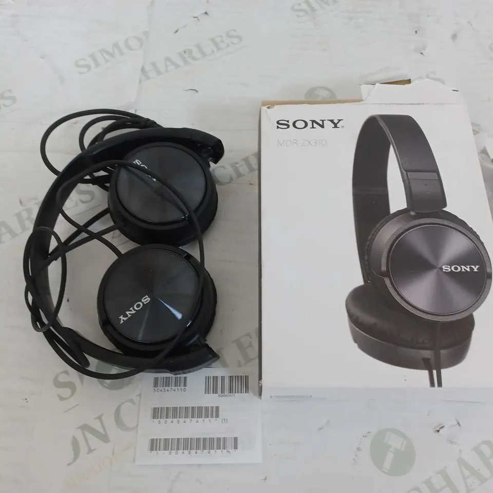 BOXED SONY MDR-ZX310