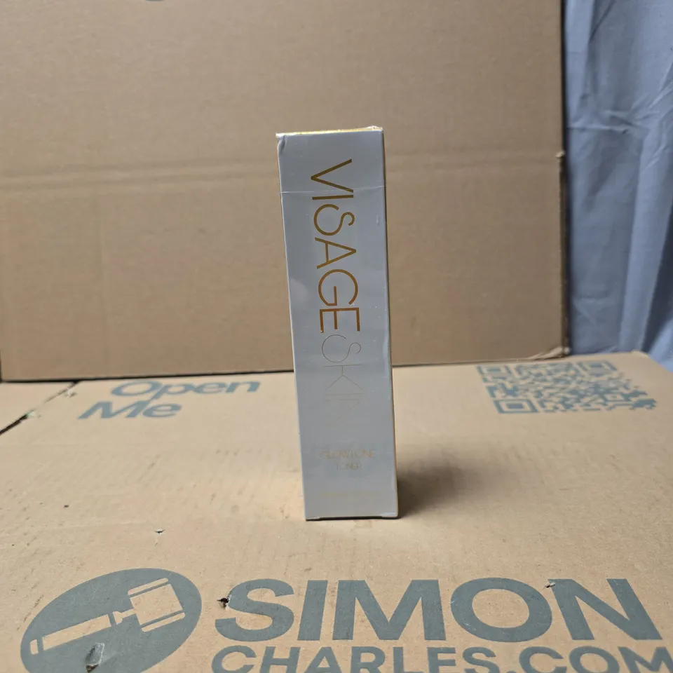VISAGE SKIN GLOWTONE TONER 120ML SEALED