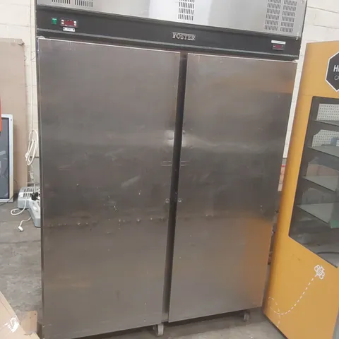FOSTER STAINLESS STEEL COMMERCIAL TEMPERATURE CONTROLLED FOOD STORAGE CABINET