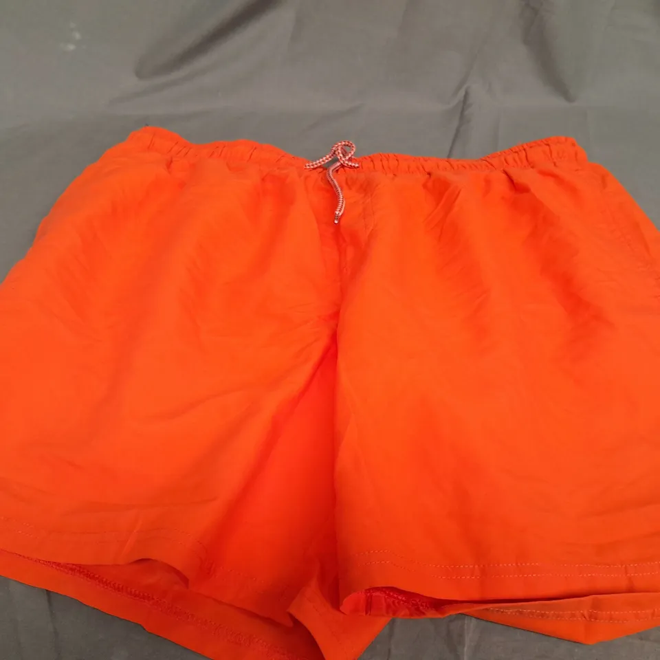 MOUNTAIN WAREHOUSE ARUBA SWIM SHORTS IN ORANGE - XL