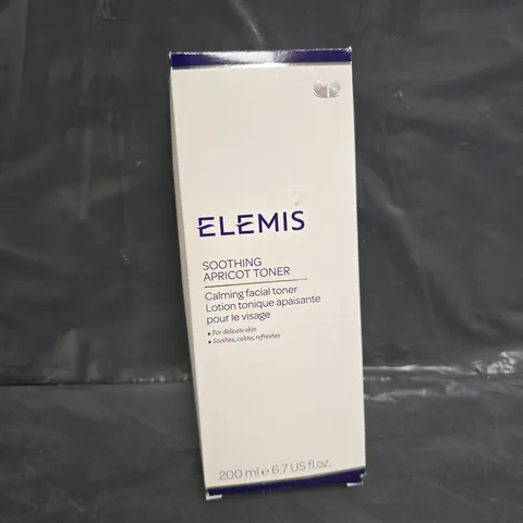 BOXED ELEMIS SOOTHING APRICOT TONER 
