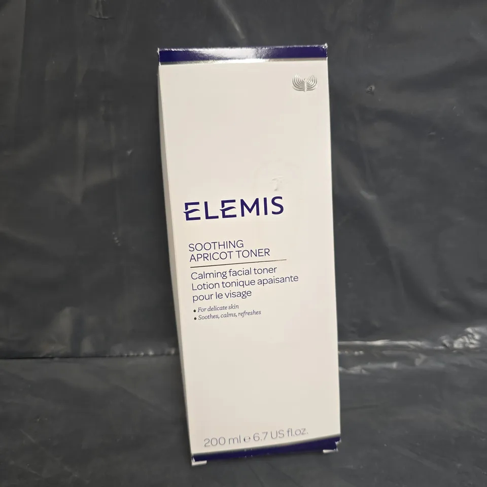 BOXED ELEMIS SOOTHING APRICOT TONER 