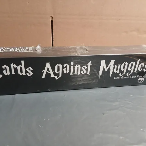 CARDS AGAINST MUGGLES — PARODY CARD GAME