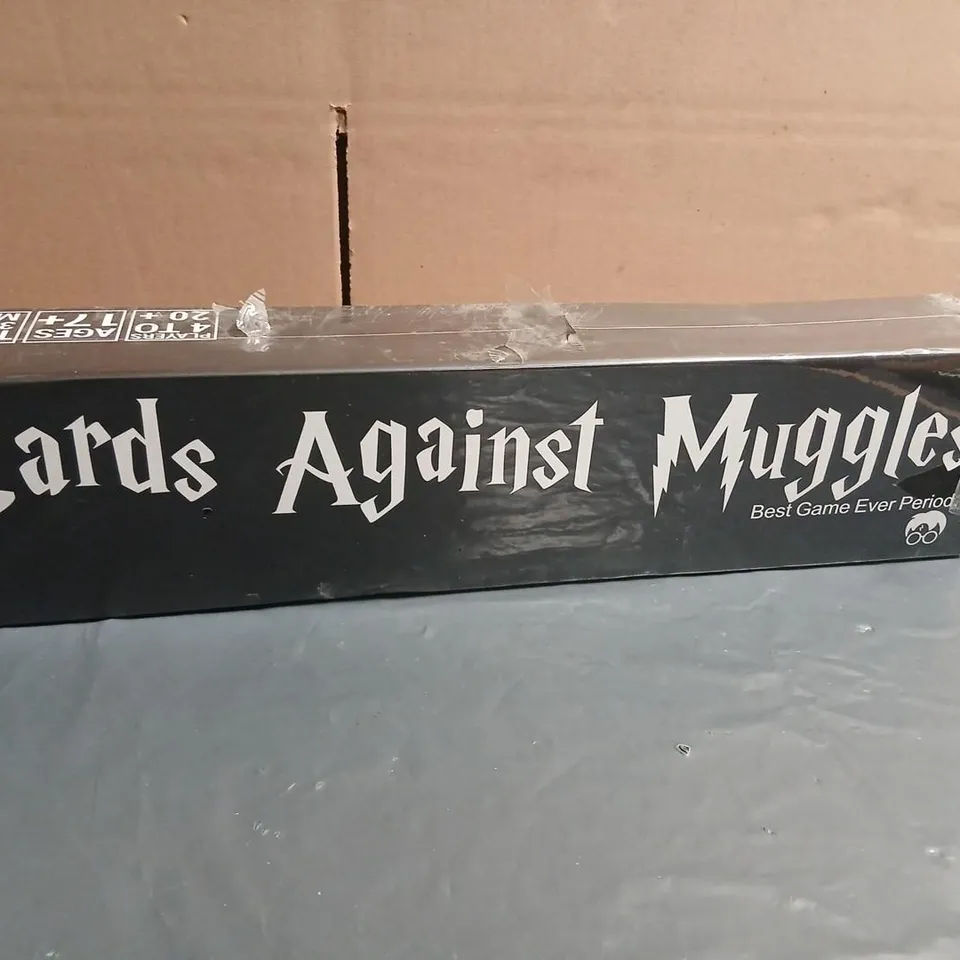 CARDS AGAINST MUGGLES — PARODY CARD GAME