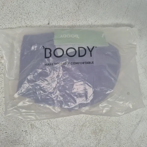 BAGGED BOODY WIRELESS T-SHIRT BRA IN AMETHYST SIZE XS