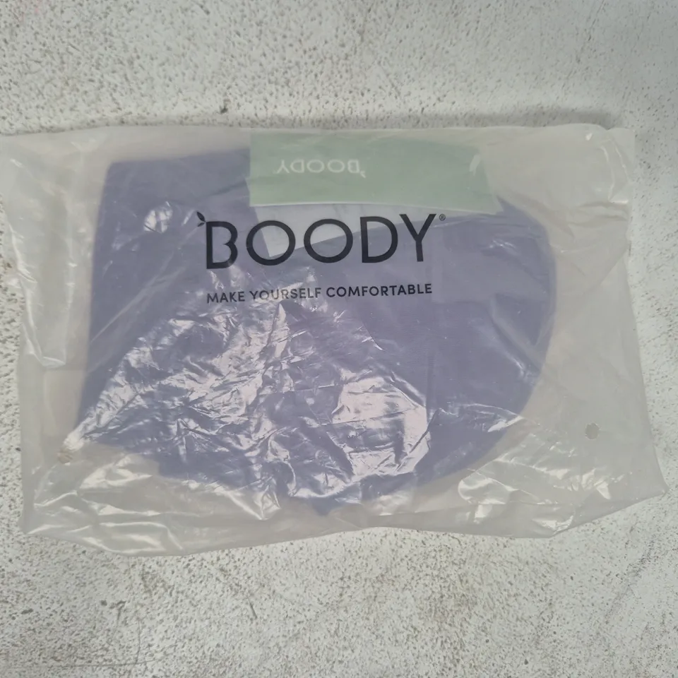 BAGGED BOODY WIRELESS T-SHIRT BRA IN AMETHYST SIZE XS