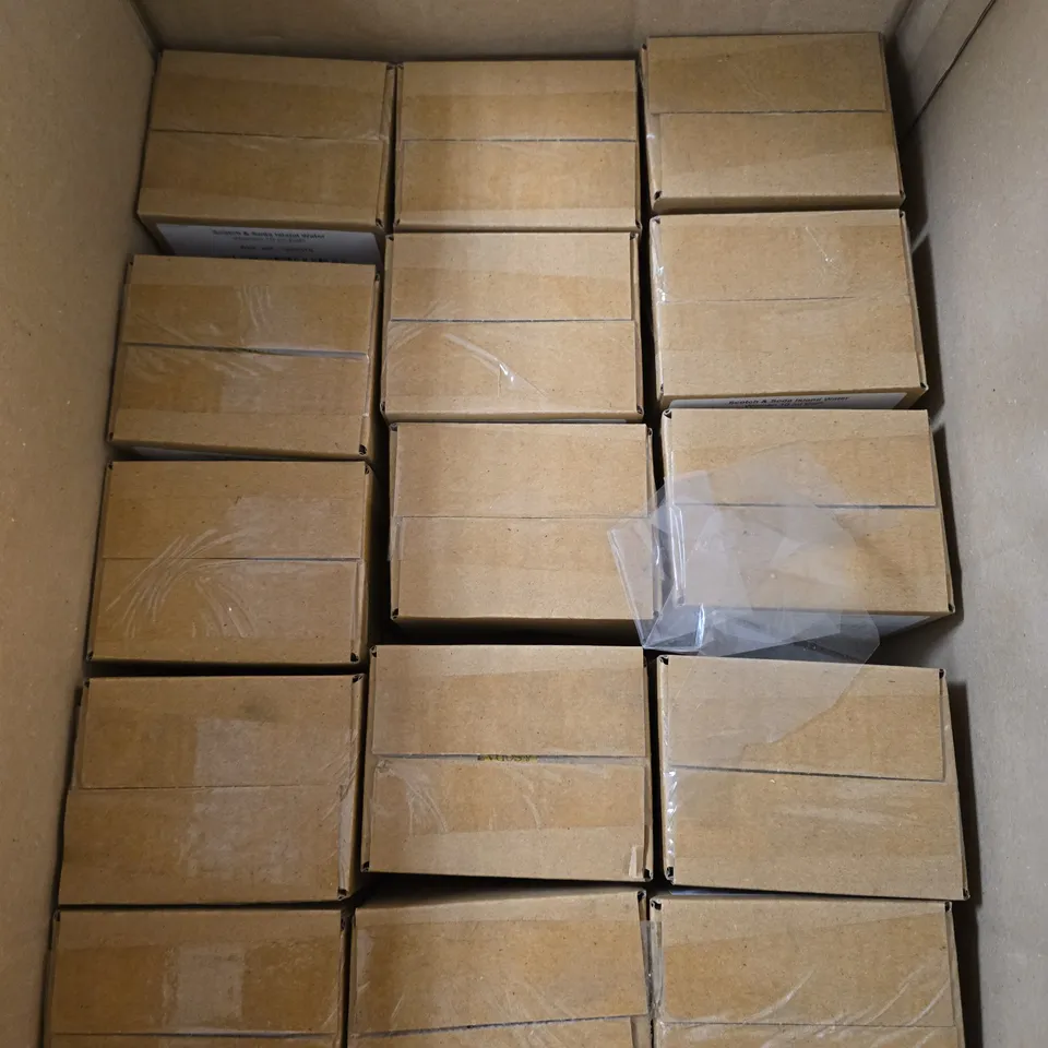 APPROXIMATELY 15 BOXES OF SCOTCH & SODA ISLAND WATER EAU DE PARFUM FOR WOMEN – 10ML MINI BOTTLES - 9 BOTTLES PER BOX