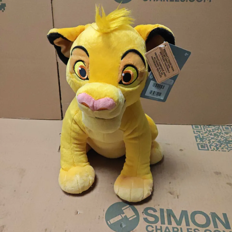 DISNEY LIION KING THEMED PLUSHIE