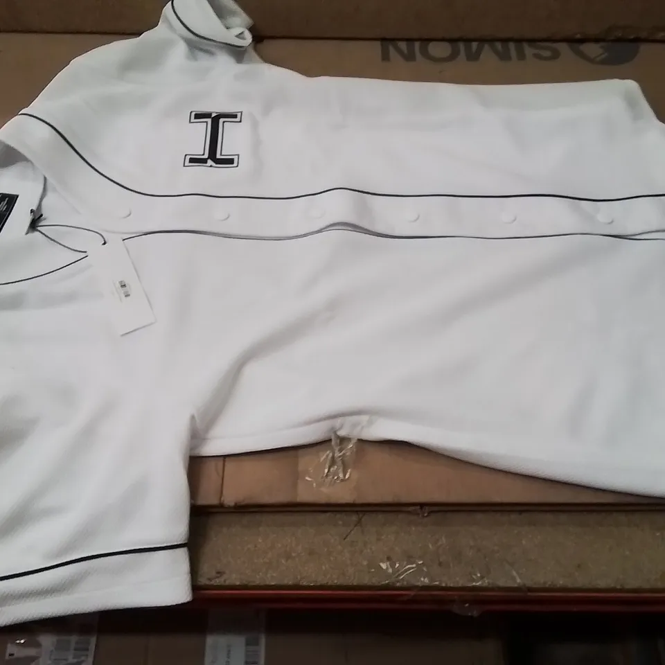 BOXED HYTN BASEBALL JERSEYS APPROXIMATELY 16 SIZE VERY
