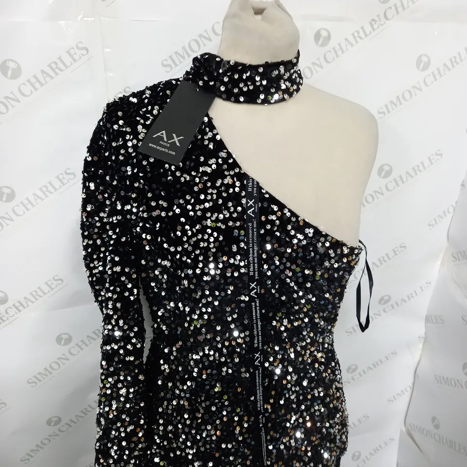 AX PARIS SEQUIN OCCASSIONAL DRESS SIZE 14