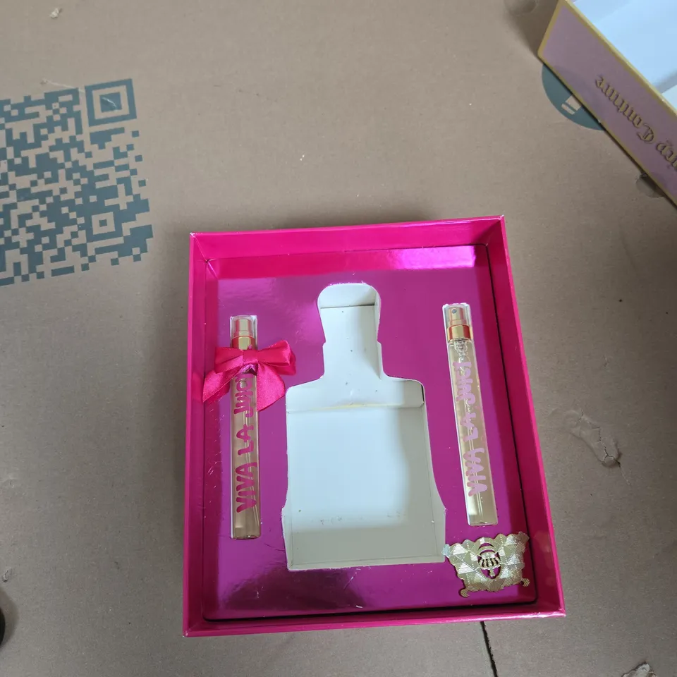 VIVA LA JUICY FRAGRANCE ROLLERBALL DUO – PINK GIFT SET MAIN PERFUME NOT INCLUDED