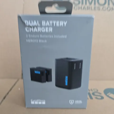 DUAL BATTERY CHARGER - GOPRO