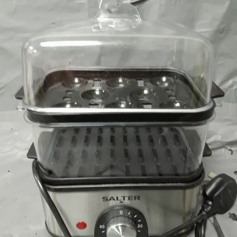 SALTER COMPACT STEAMER