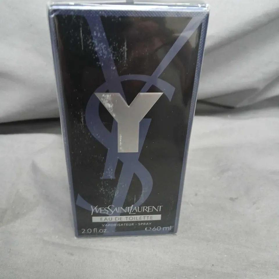 BOXED AND SEALED YVES SAINT LAURENT Y EAU DE TOILETTE 60ML