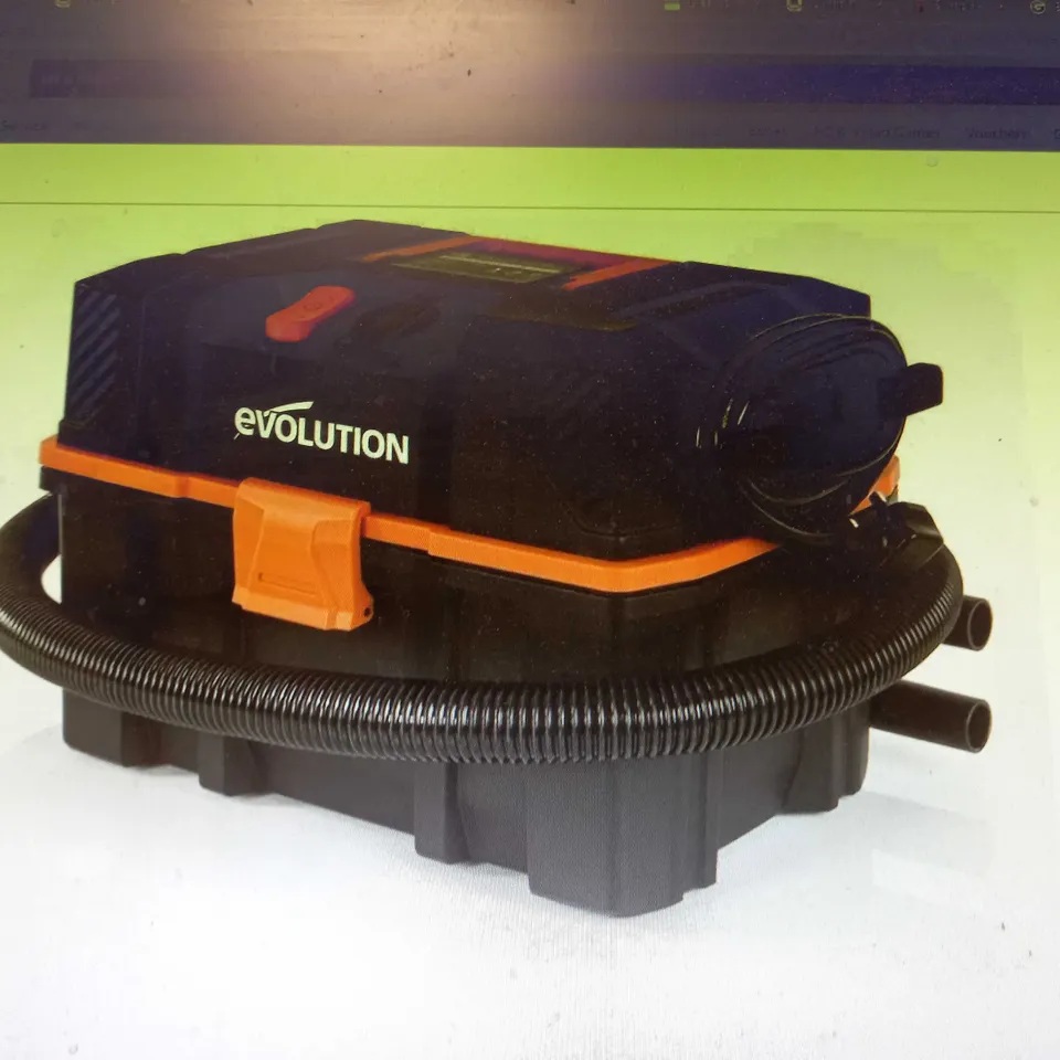 EVOLUTION POWER TOOLS 086-0001 R15VAC WET & DRY VACUUM CLEANER