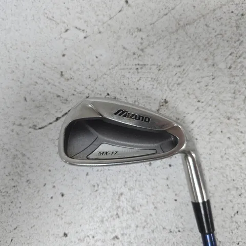 Mizuno MX-17 Iron Golf Club – Exsar Blue shaft