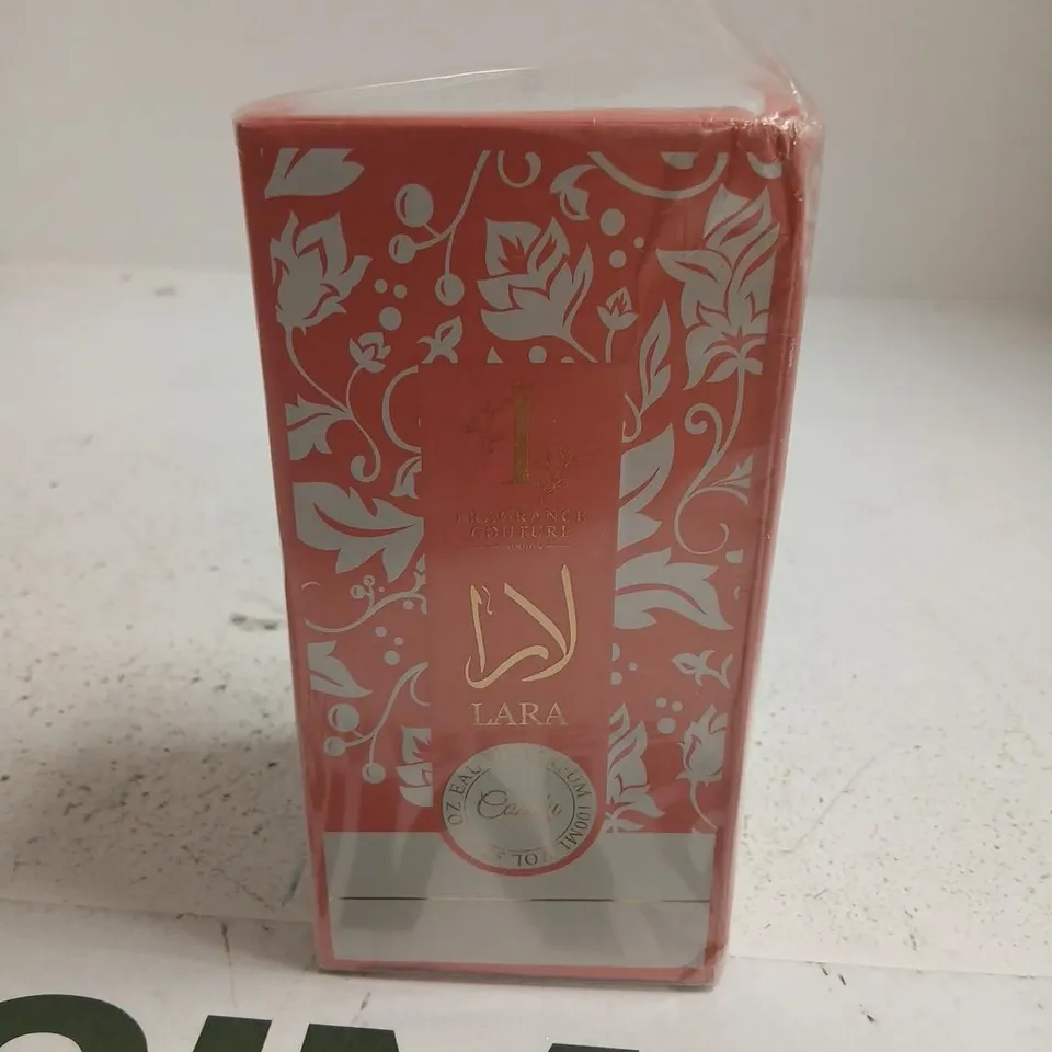 SEALED LARA CANDY 100ML EAU E PARFUM