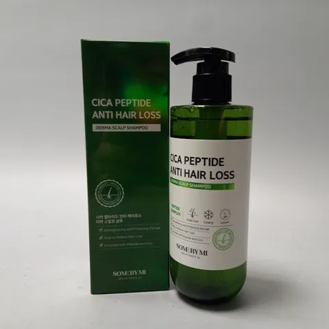 BOXED SOMEBYMI CICA PEPTIDE ANTI HAR LOSS SHAMPOO (285ml)