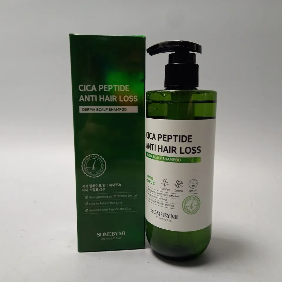 BOXED SOMEBYMI CICA PEPTIDE ANTI HAR LOSS SHAMPOO (285ml)
