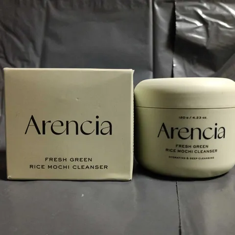 ARENCIA FRESH GREEN RICE MOCHI CLEANSER – 120 G
